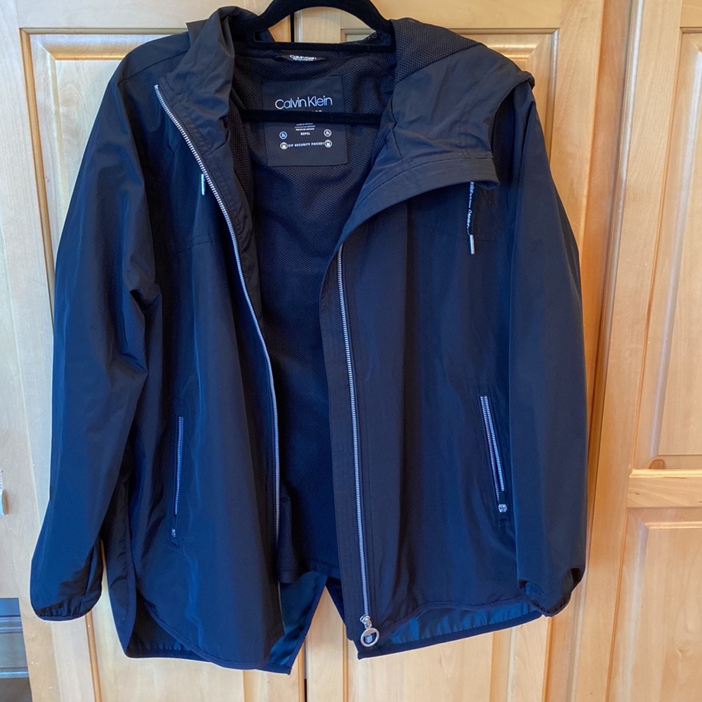 Calvin Klein Women's Zip Front Performance Repel Jacket Women's XL